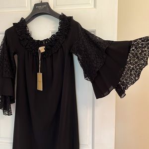 Brand new Michael Kors collection black dress size 0